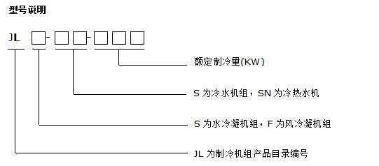 風冷螺桿式冷熱水機組